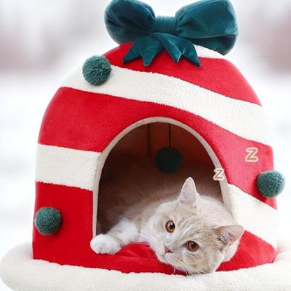 Panier pour chat - NOELPOURCHAT™ - CHATS