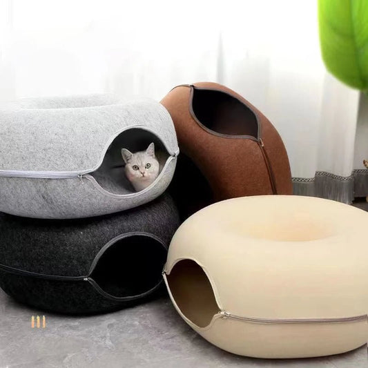 Panier pour chat - TUNNELCHAT™ - CHATS