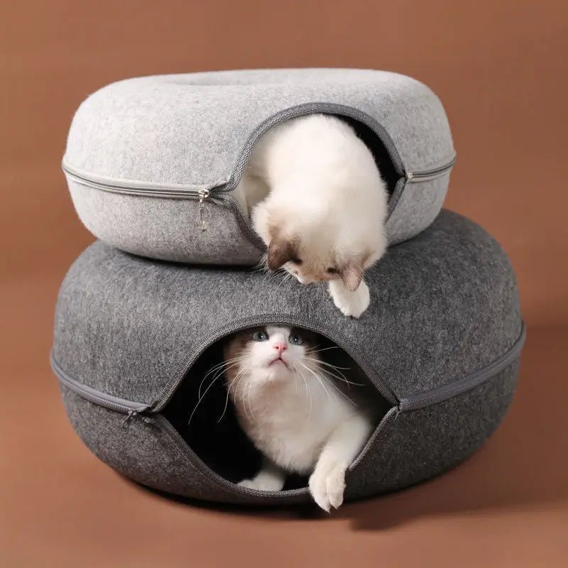 Panier pour chat - TUNNELCHAT™ - CHATS