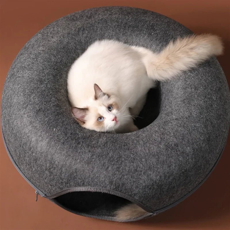 Panier pour chat - TUNNELCHAT™ - CHATS