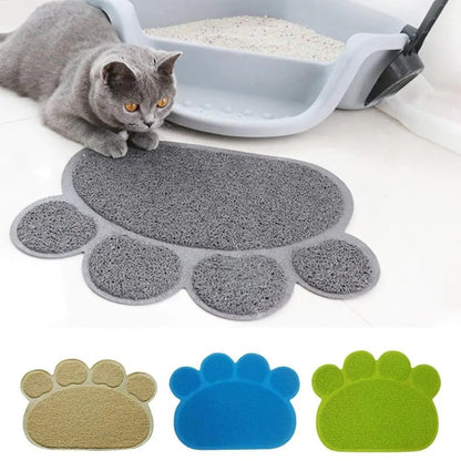 Tapis litière pour chat - POLYMERESPOURCHAT™ - CHATS
