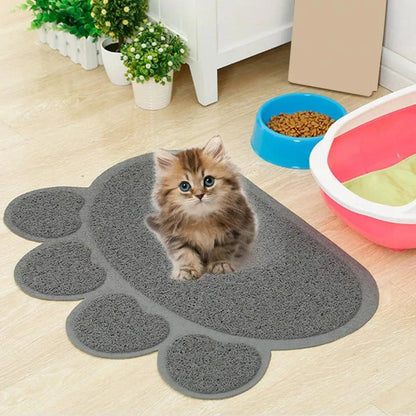 Tapis litière pour chat - POLYMERESPOURCHAT™ - CHATS