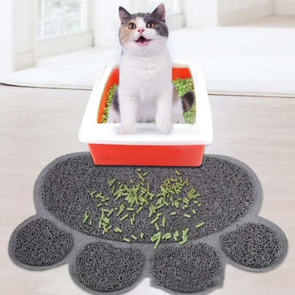 Tapis litière pour chat - POLYMERESPOURCHAT™ - CHATS