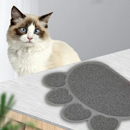Tapis litière pour chat - POLYMERESPOURCHAT™ - CHATS