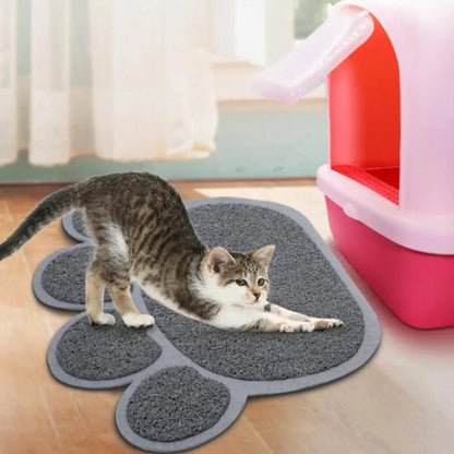 Tapis litière pour chat - POLYMERESPOURCHAT™ - CHATS