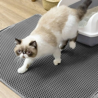 Tapis litière pour chat - TAPISPOURCHAT™ - CHATS