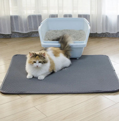 Tapis litière pour chat - TAPISPOURCHAT™ - CHATS