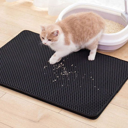 Tapis litière pour chat - TAPISPOURCHAT™ - CHATS