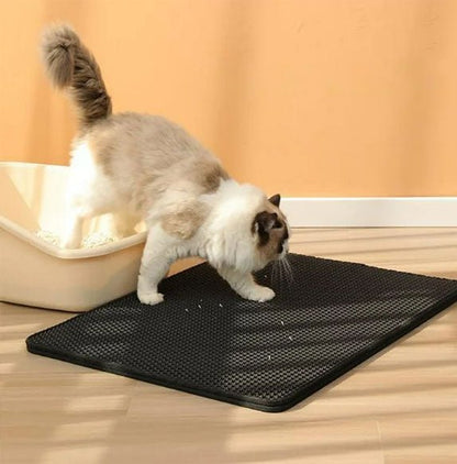 Tapis litière pour chat - TAPISPOURCHAT™ - CHATS