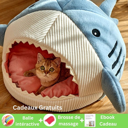 Panier chat - Confort - LITCHOCHAT - Panier chat chaud et fermé - CHATS