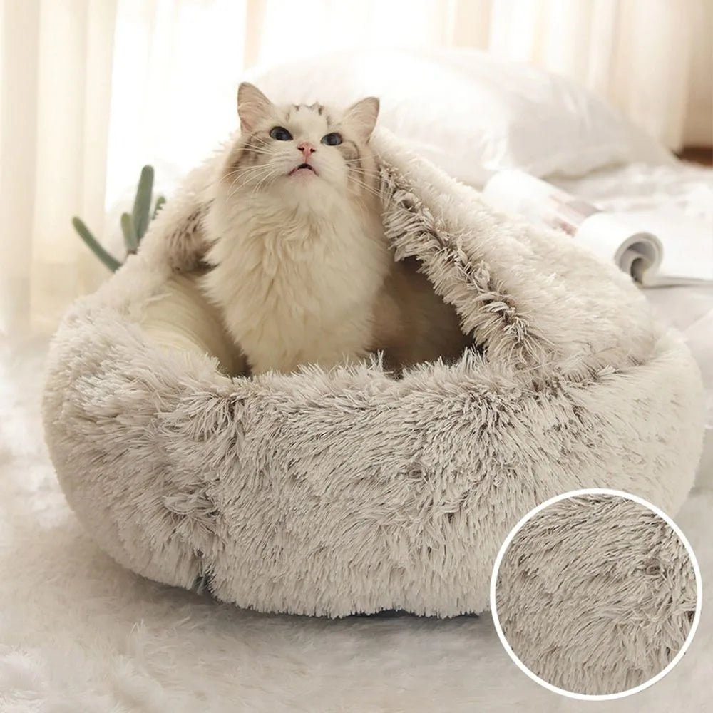 PELUCHAT - Petit lit pour chat - TM - CHATS